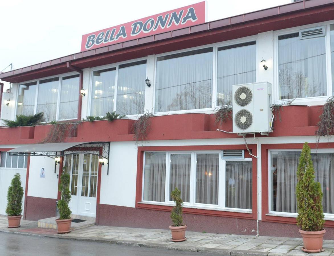 Hotel Bella Donna Kumanovo Exteriör bild